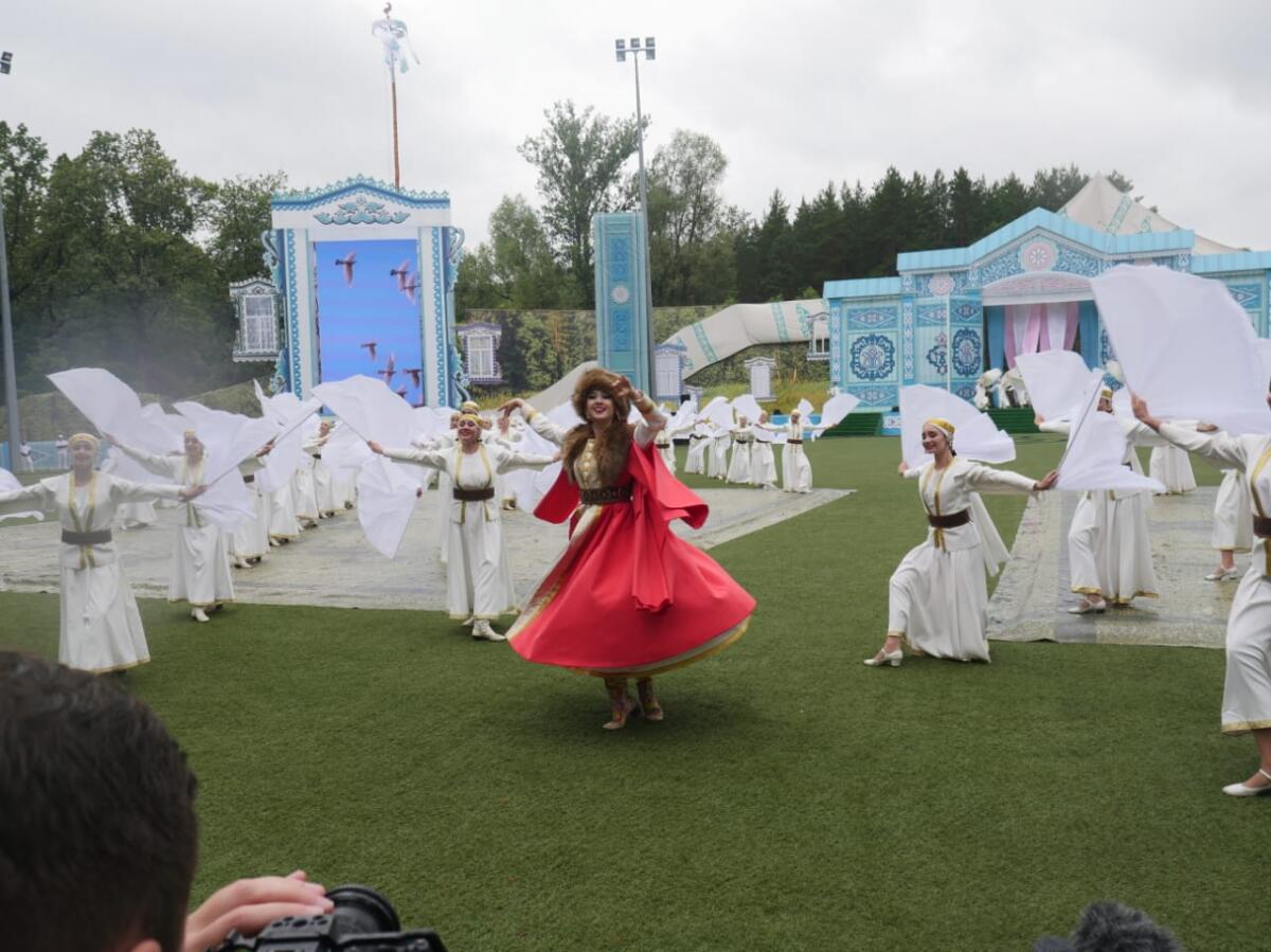 Казанда узган Сабантуй бәйрәменнән ФОТОРЕПОРТАЖ
