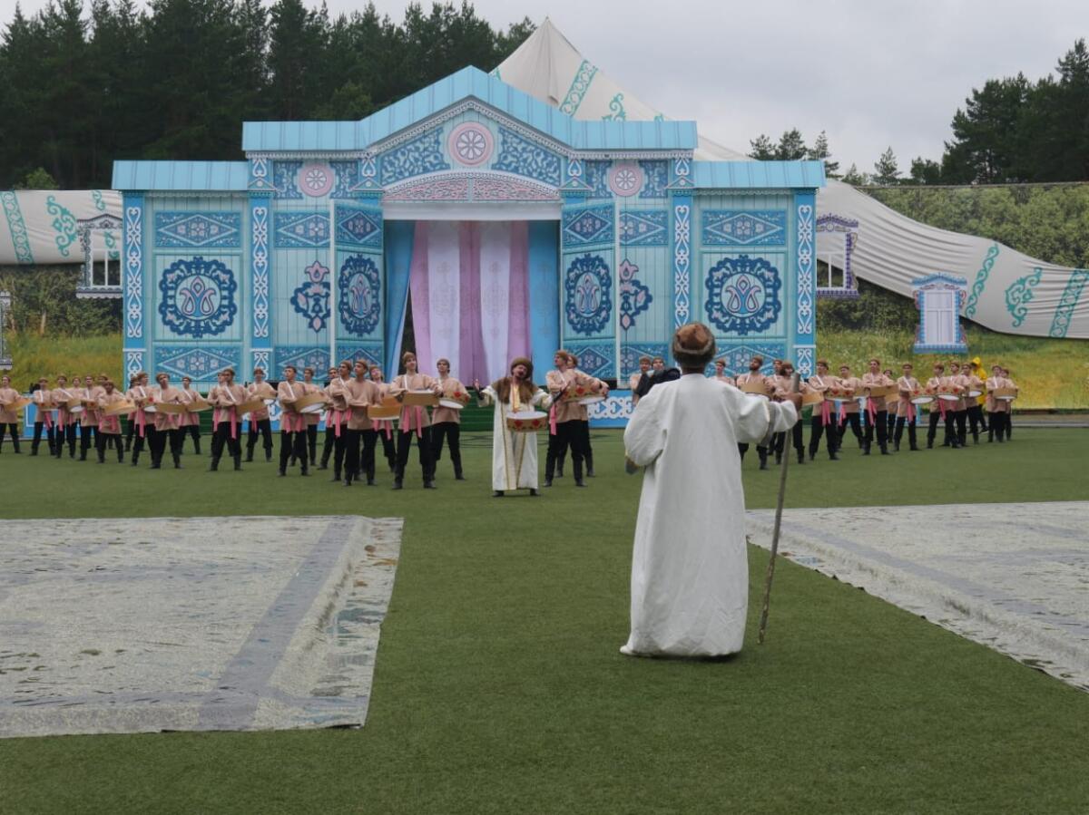 Казанда узган Сабантуй бәйрәменнән ФОТОРЕПОРТАЖ