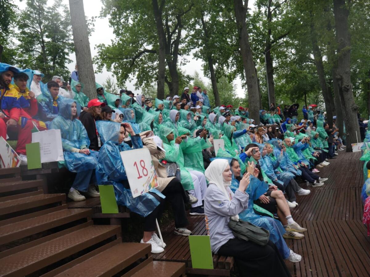 Казанда узган Сабантуй бәйрәменнән ФОТОРЕПОРТАЖ