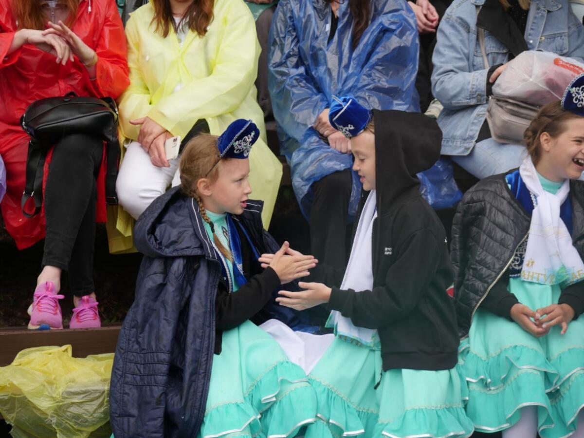 Казанда узган Сабантуй бәйрәменнән ФОТОРЕПОРТАЖ