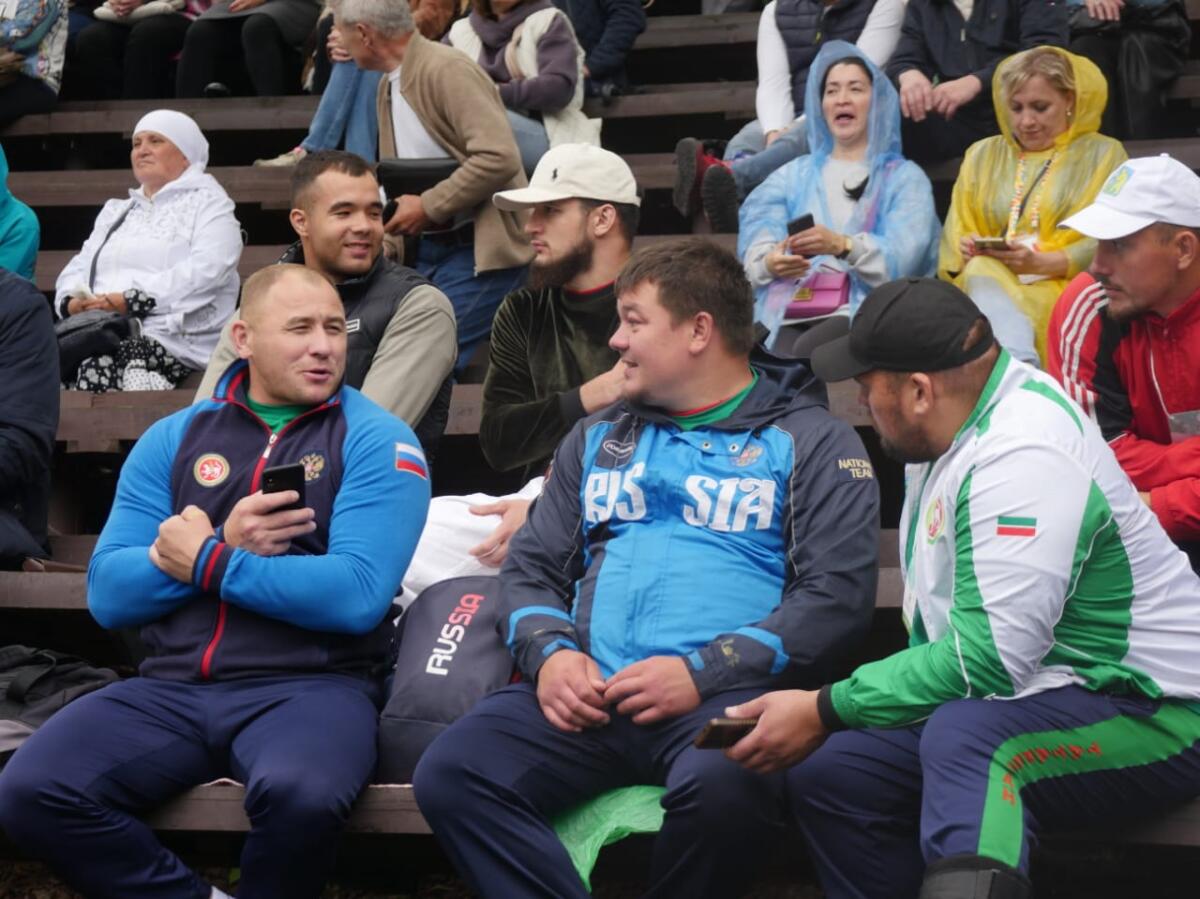 Казанда узган Сабантуй бәйрәменнән ФОТОРЕПОРТАЖ