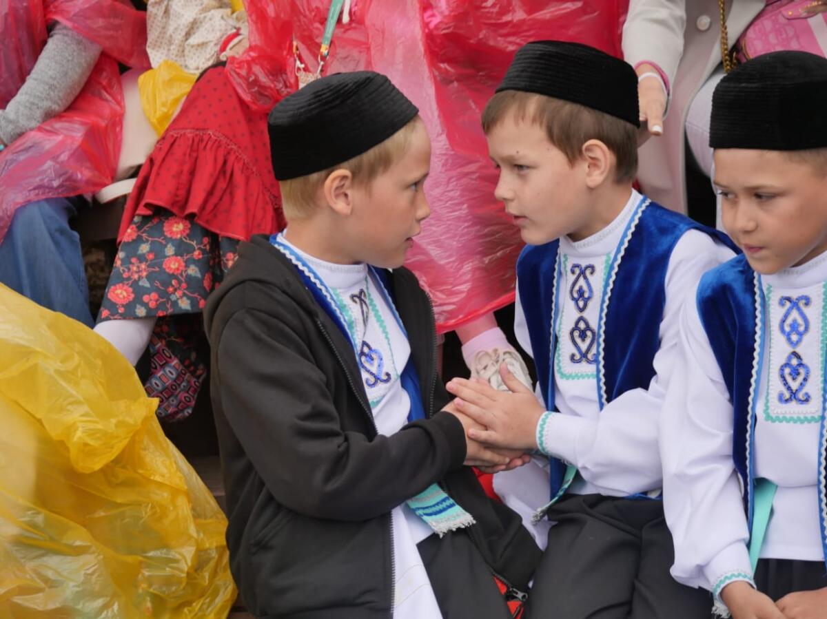 Казанда узган Сабантуй бәйрәменнән ФОТОРЕПОРТАЖ