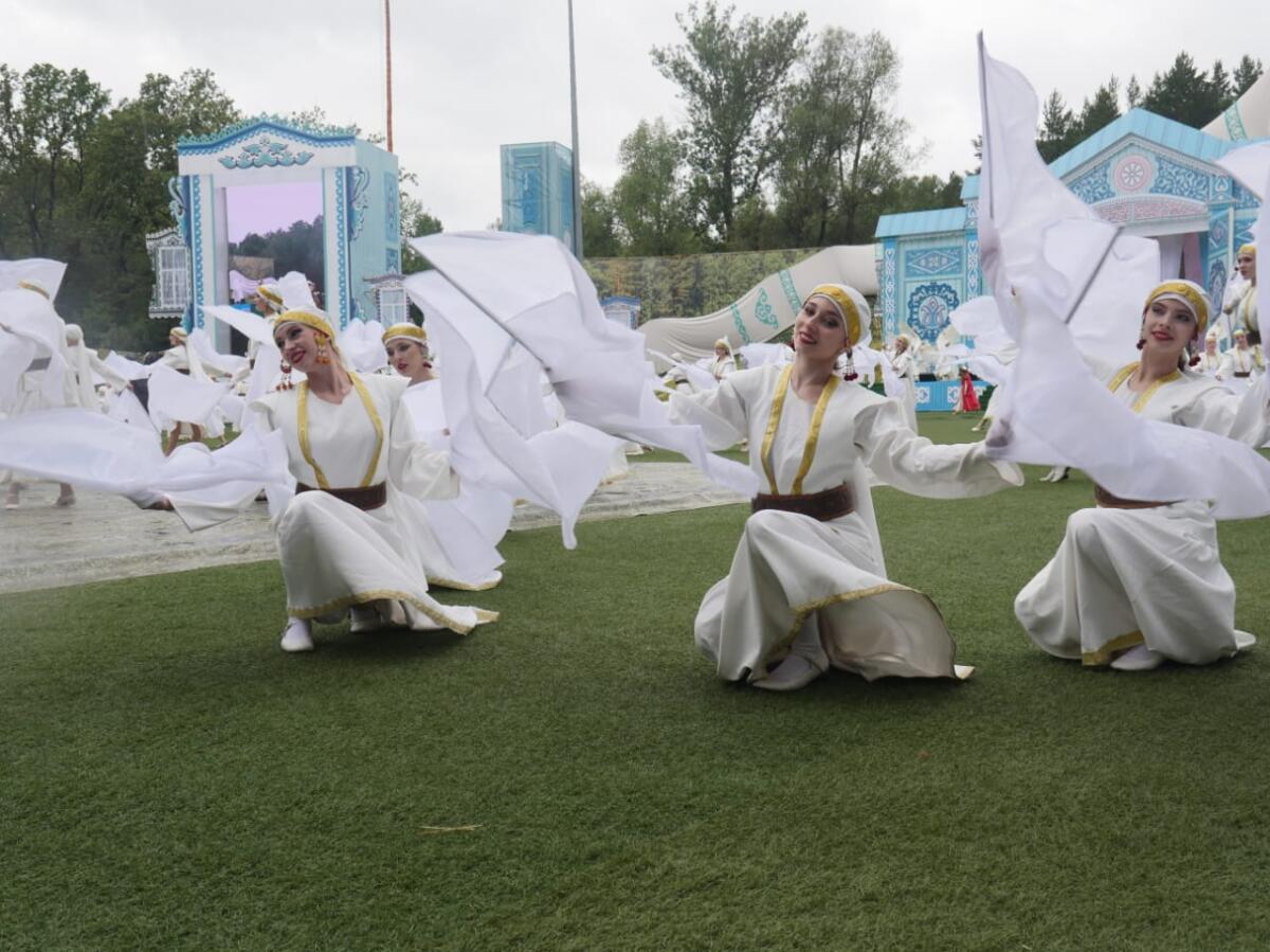 Казанда узган Сабантуй бәйрәменнән ФОТОРЕПОРТАЖ