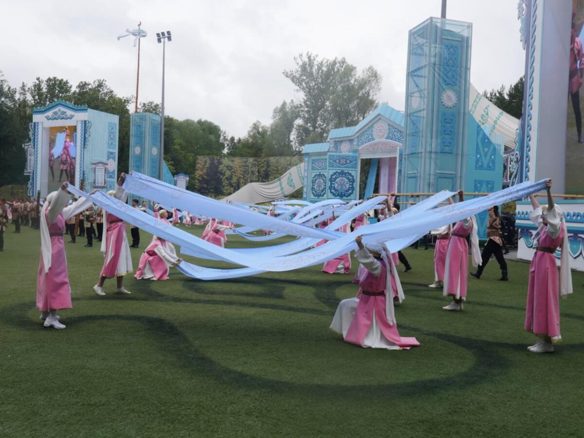 Казанда узган Сабантуй бәйрәменнән ФОТОРЕПОРТАЖ