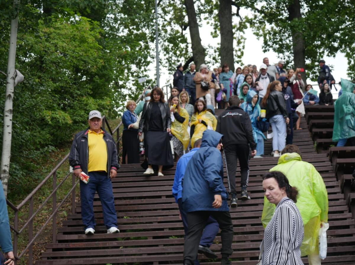 Казанда узган Сабантуй бәйрәменнән ФОТОРЕПОРТАЖ