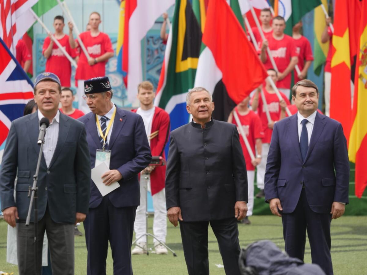 Казанда узган Сабантуй бәйрәменнән ФОТОРЕПОРТАЖ