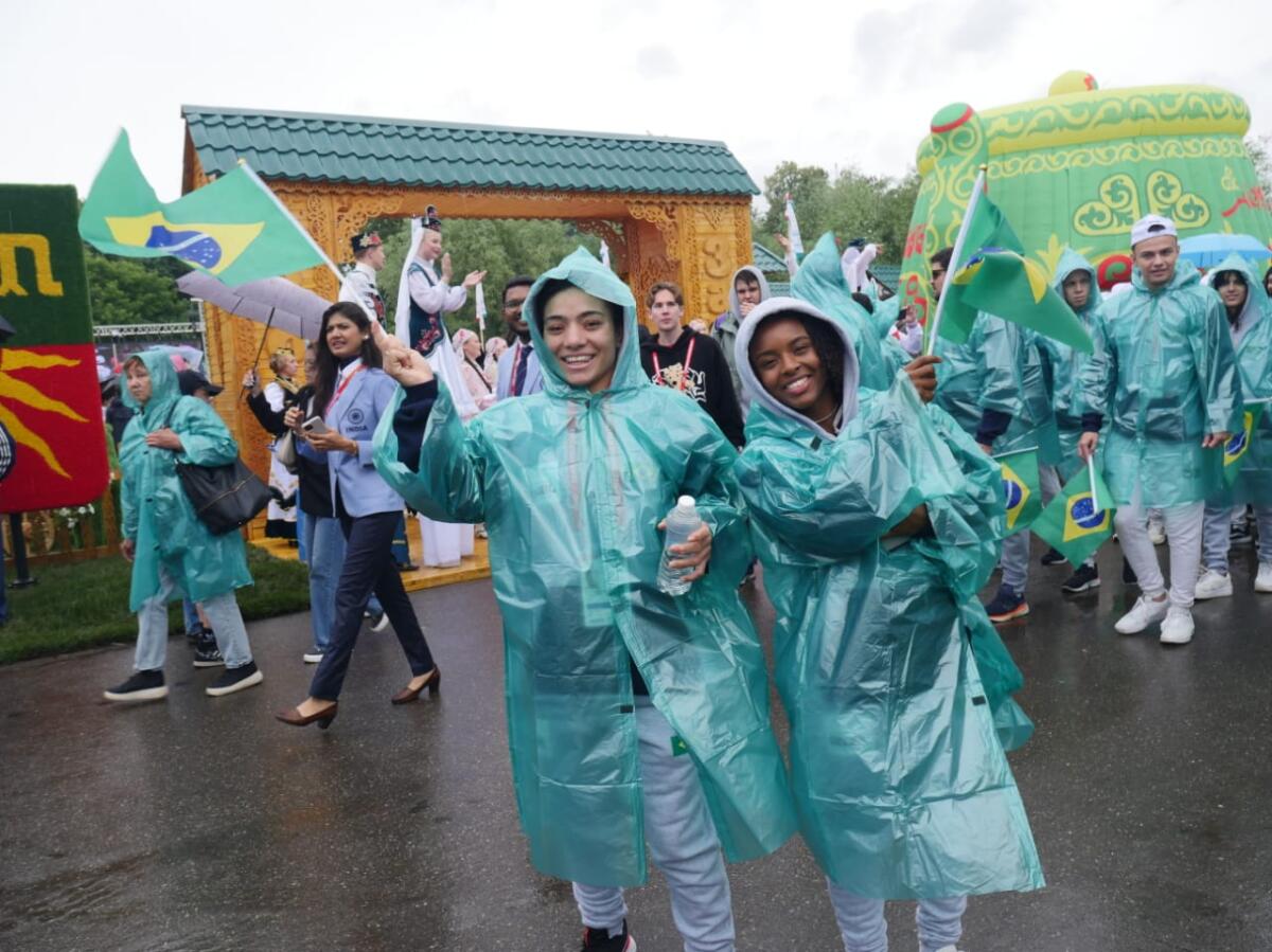 Казанда узган Сабантуй бәйрәменнән ФОТОРЕПОРТАЖ