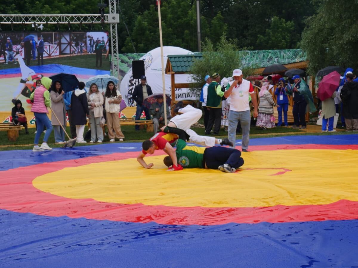 Казанда узган Сабантуй бәйрәменнән ФОТОРЕПОРТАЖ