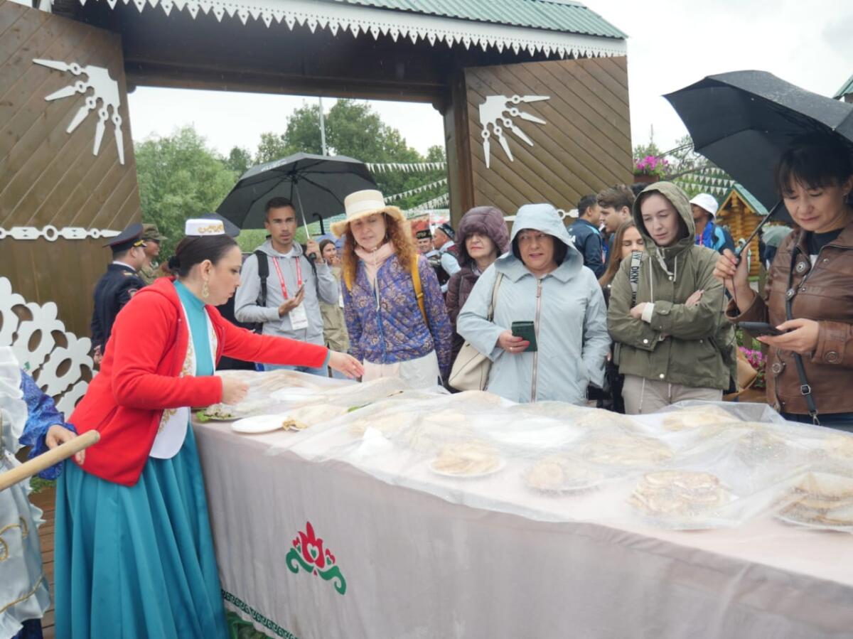 Казанда узган Сабантуй бәйрәменнән ФОТОРЕПОРТАЖ