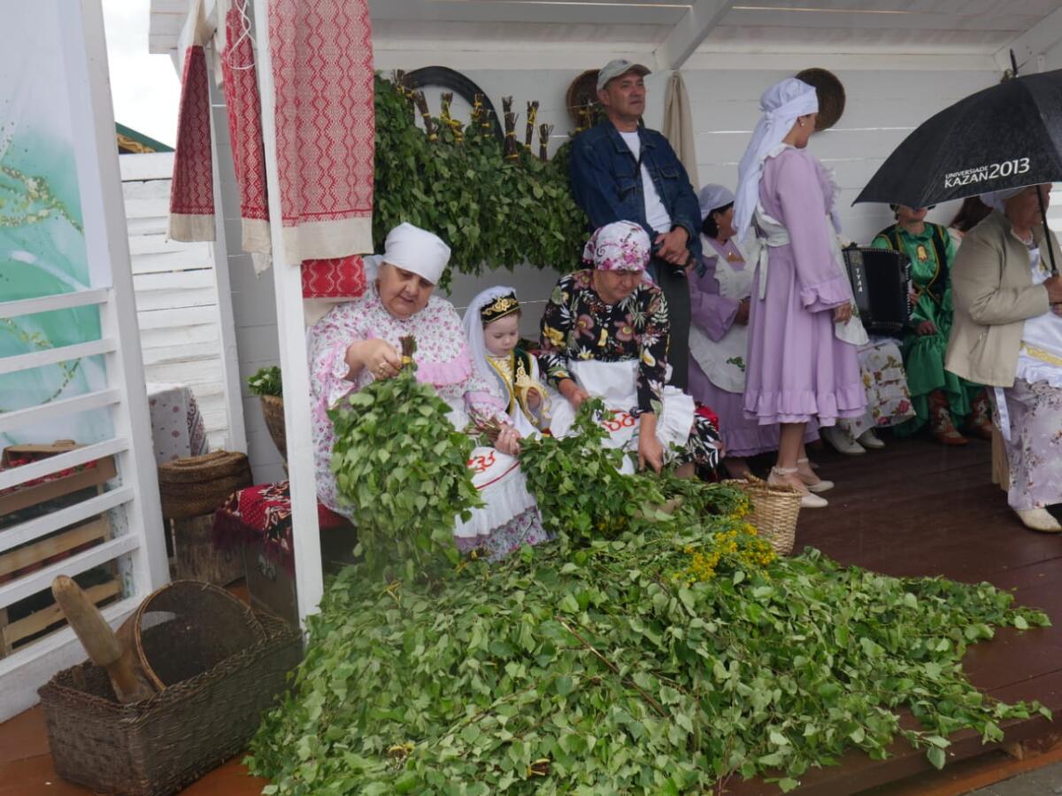 Казанда узган Сабантуй бәйрәменнән ФОТОРЕПОРТАЖ