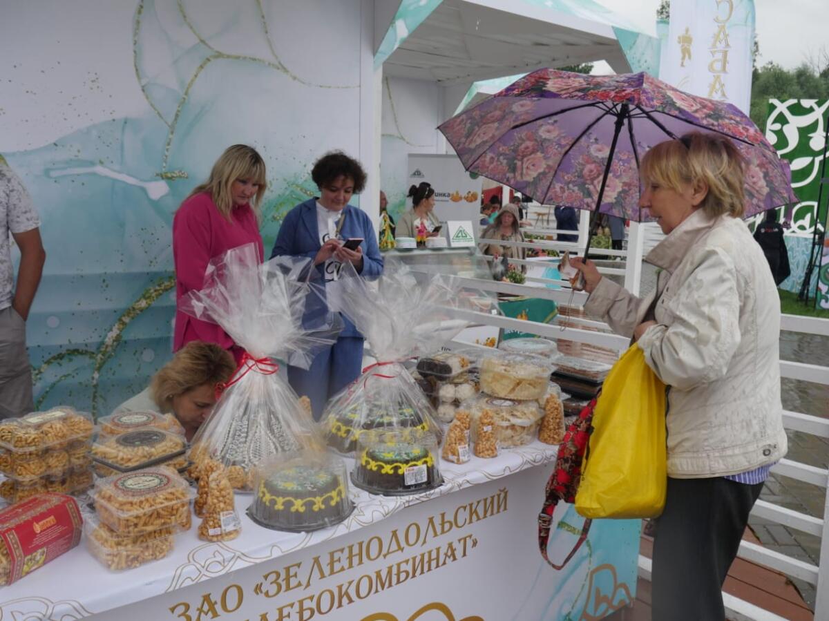 Казанда узган Сабантуй бәйрәменнән ФОТОРЕПОРТАЖ