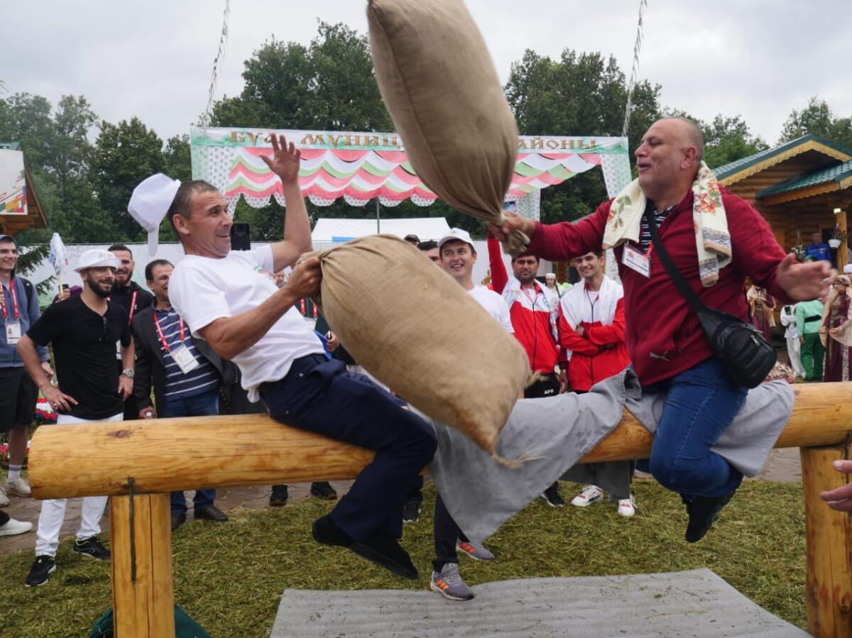 Казанда узган Сабантуй бәйрәменнән ФОТОРЕПОРТАЖ