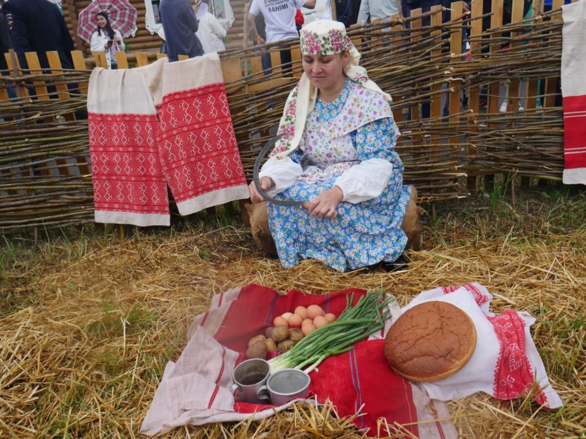 Казанда узган Сабантуй бәйрәменнән ФОТОРЕПОРТАЖ