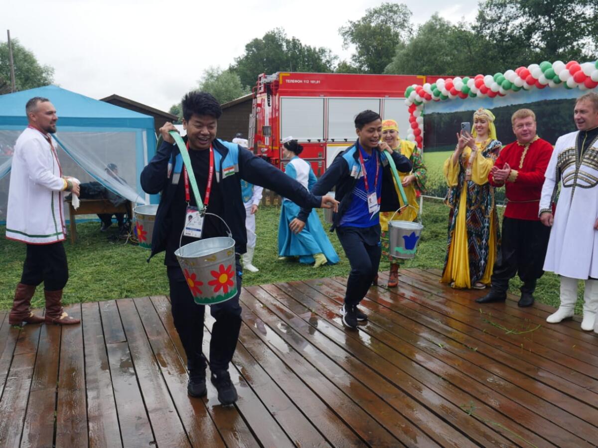 Казанда узган Сабантуй бәйрәменнән ФОТОРЕПОРТАЖ