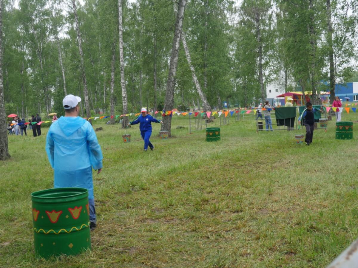 Казанда узган Сабантуй бәйрәменнән ФОТОРЕПОРТАЖ
