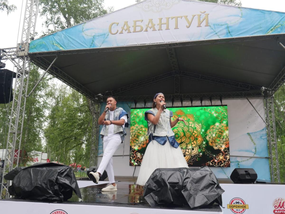 Казанда узган Сабантуй бәйрәменнән ФОТОРЕПОРТАЖ