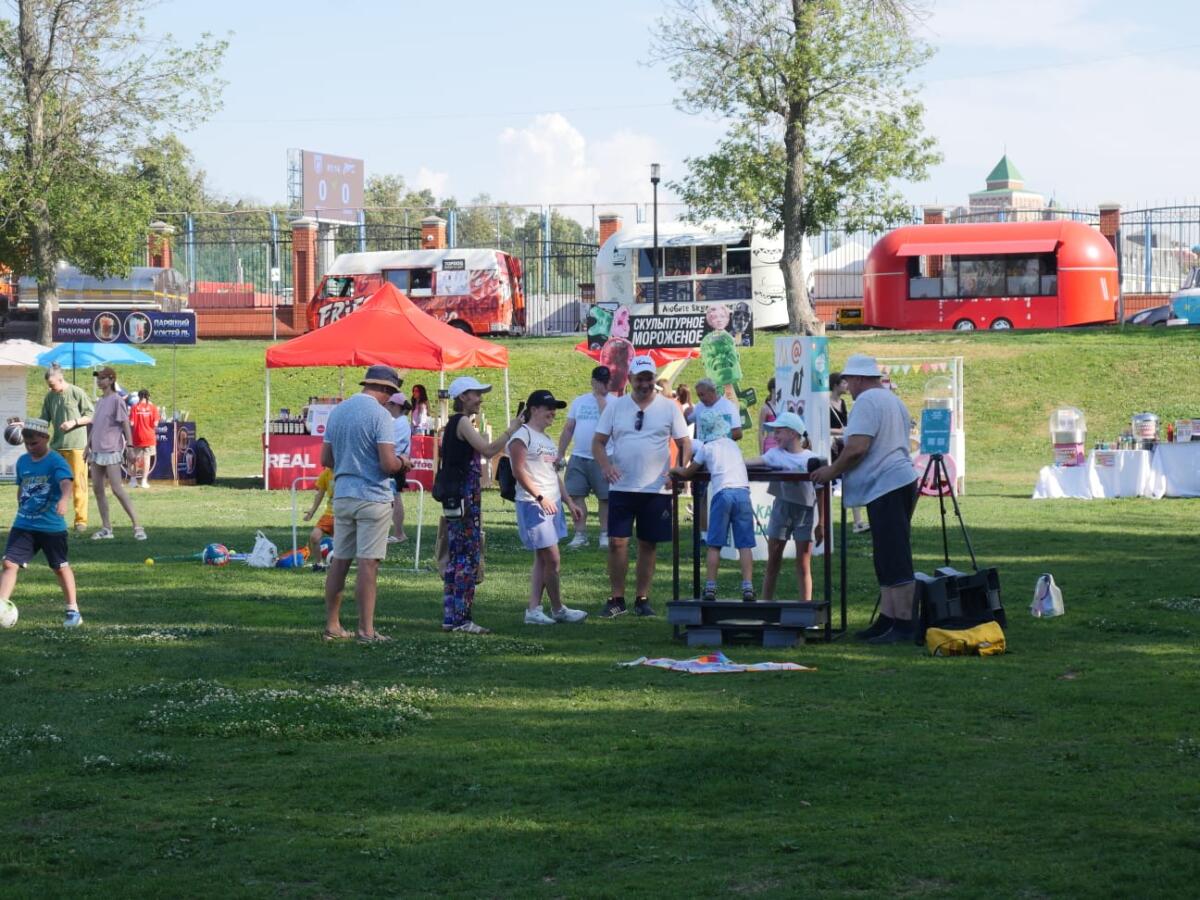 Казанда һава температурасы рекорд куйган (ФОТОРЕПОРТАЖ)