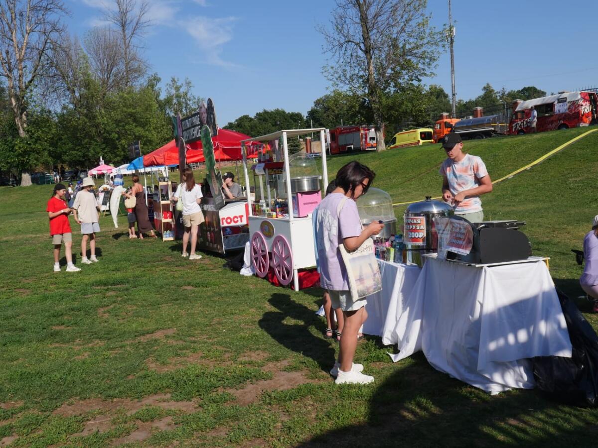 Казанда һава температурасы рекорд куйган (ФОТОРЕПОРТАЖ)