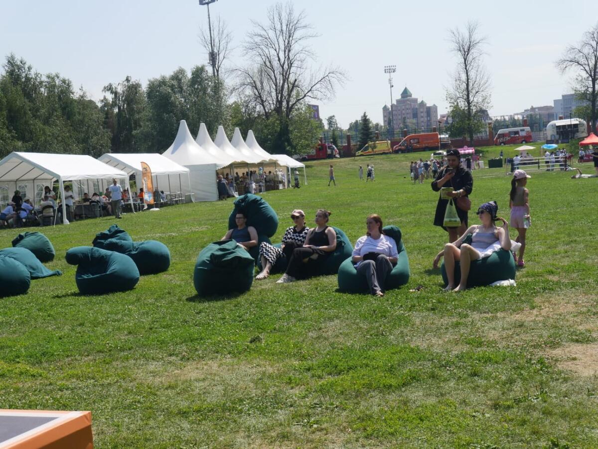 Казанда һава температурасы рекорд куйган (ФОТОРЕПОРТАЖ)