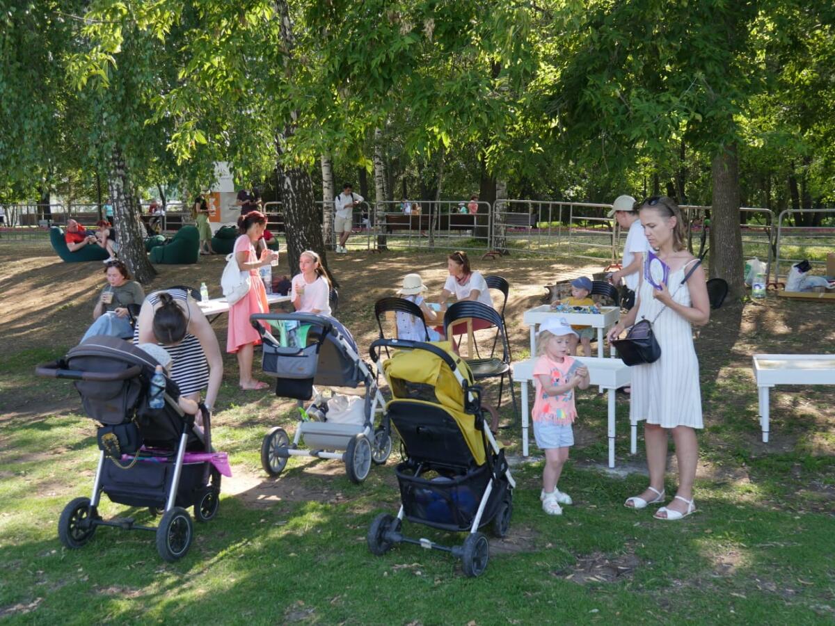 Казанда һава температурасы рекорд куйган (ФОТОРЕПОРТАЖ)