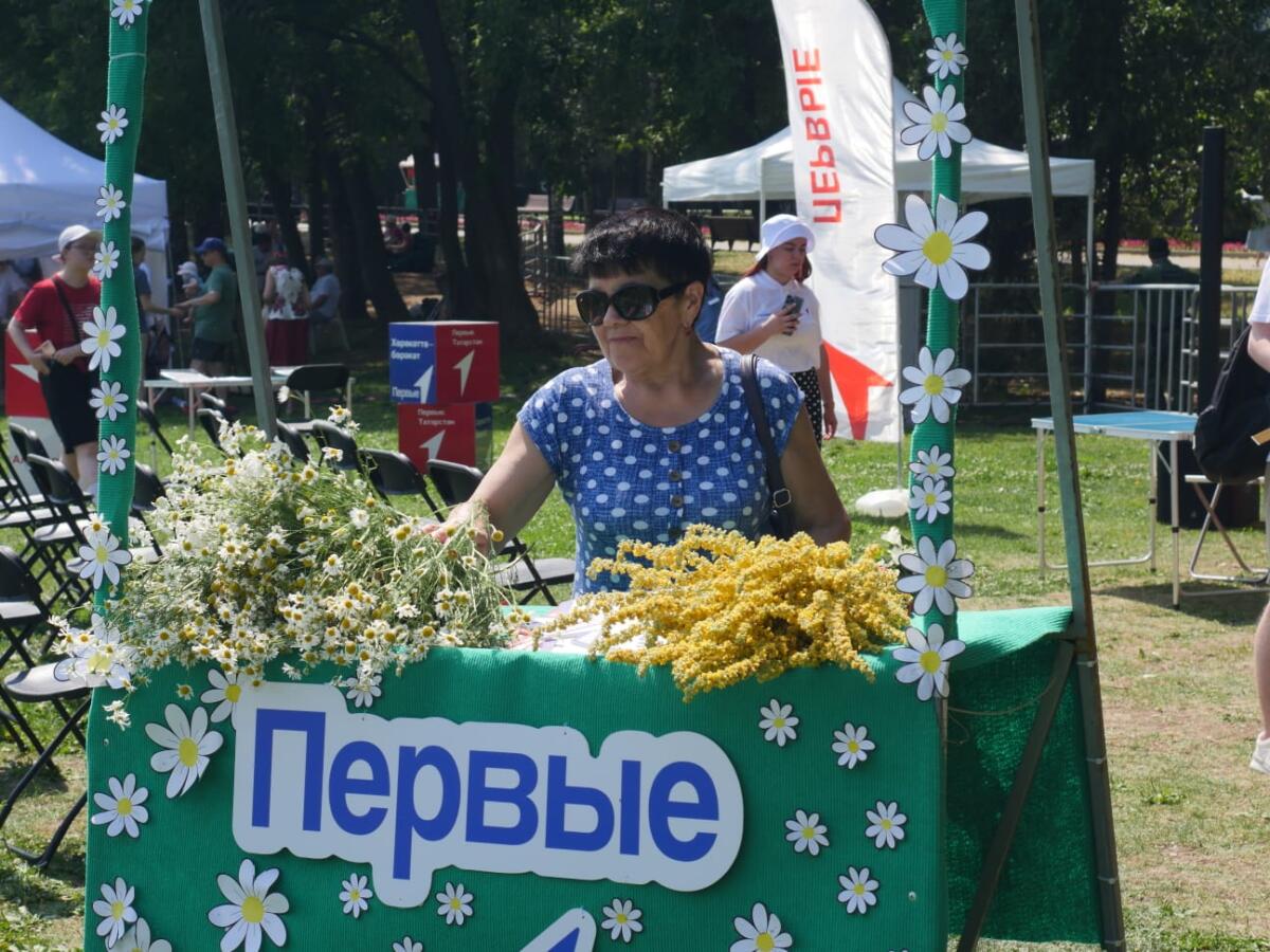 Казанда һава температурасы рекорд куйган (ФОТОРЕПОРТАЖ)