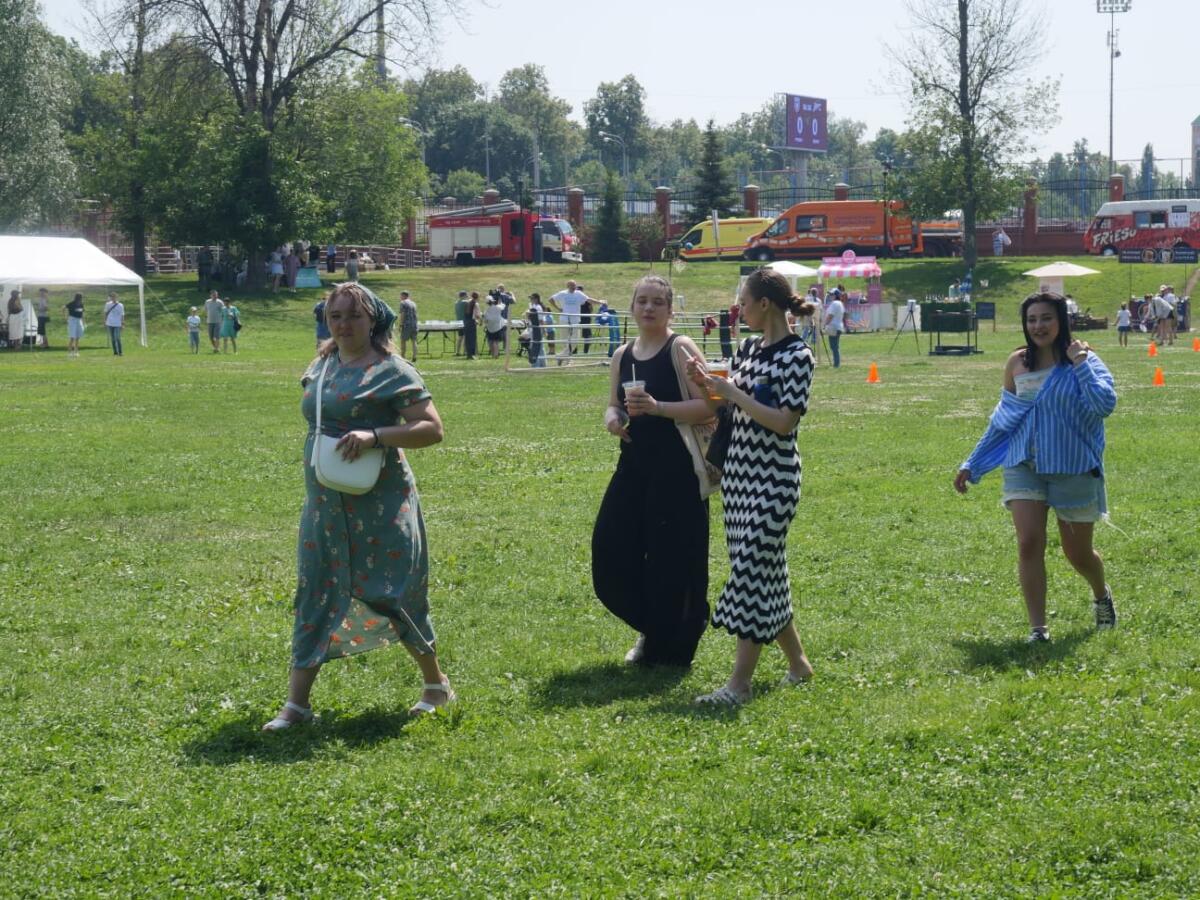 Казанда һава температурасы рекорд куйган (ФОТОРЕПОРТАЖ)