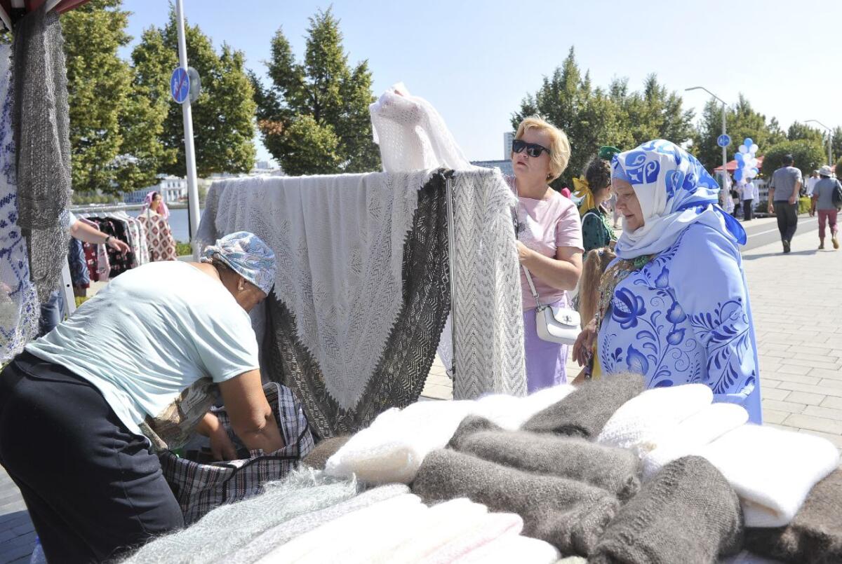 «Печән базары - 2024» фестиваленнән ФОТОРЕПОРТАЖ