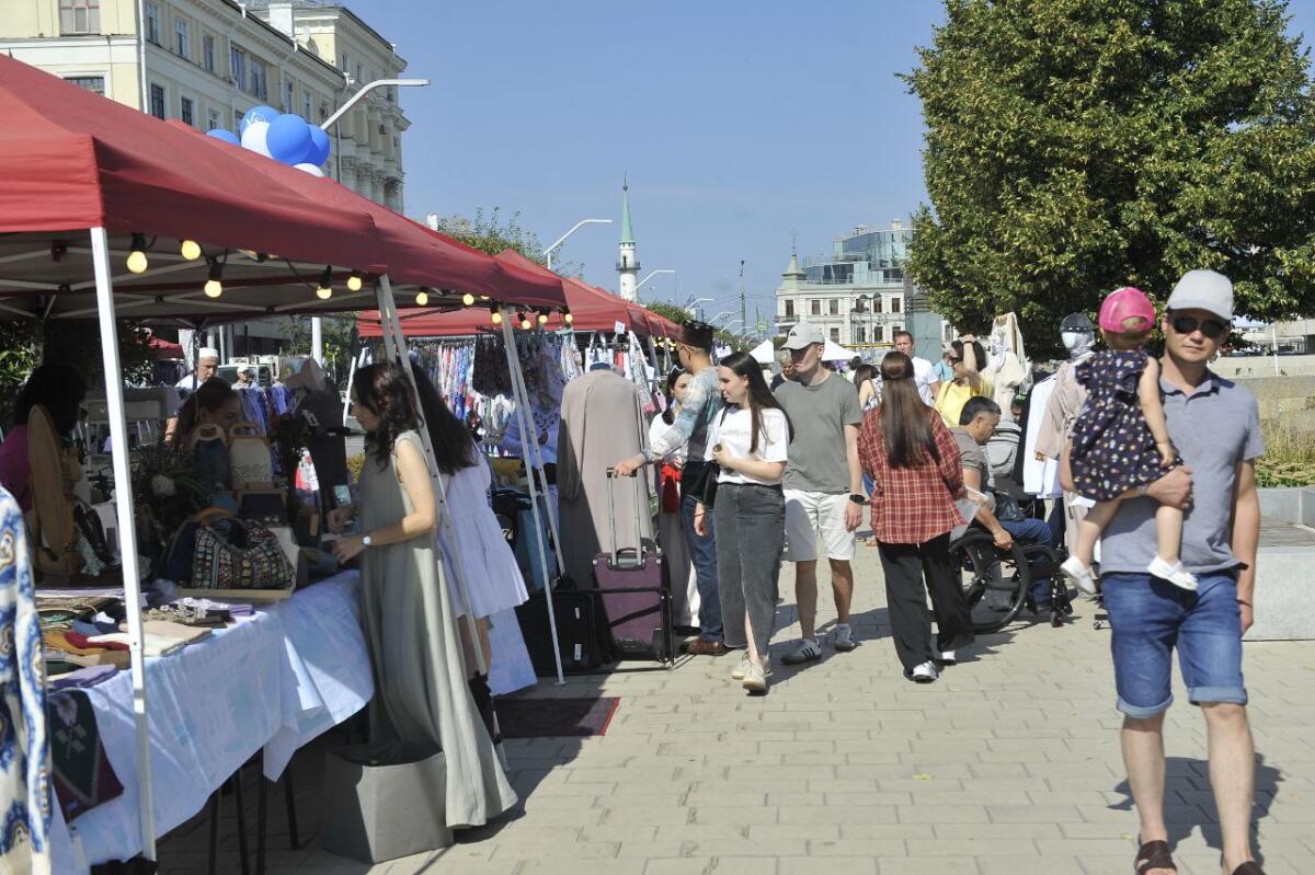 «Печән базары - 2024» фестиваленнән ФОТОРЕПОРТАЖ
