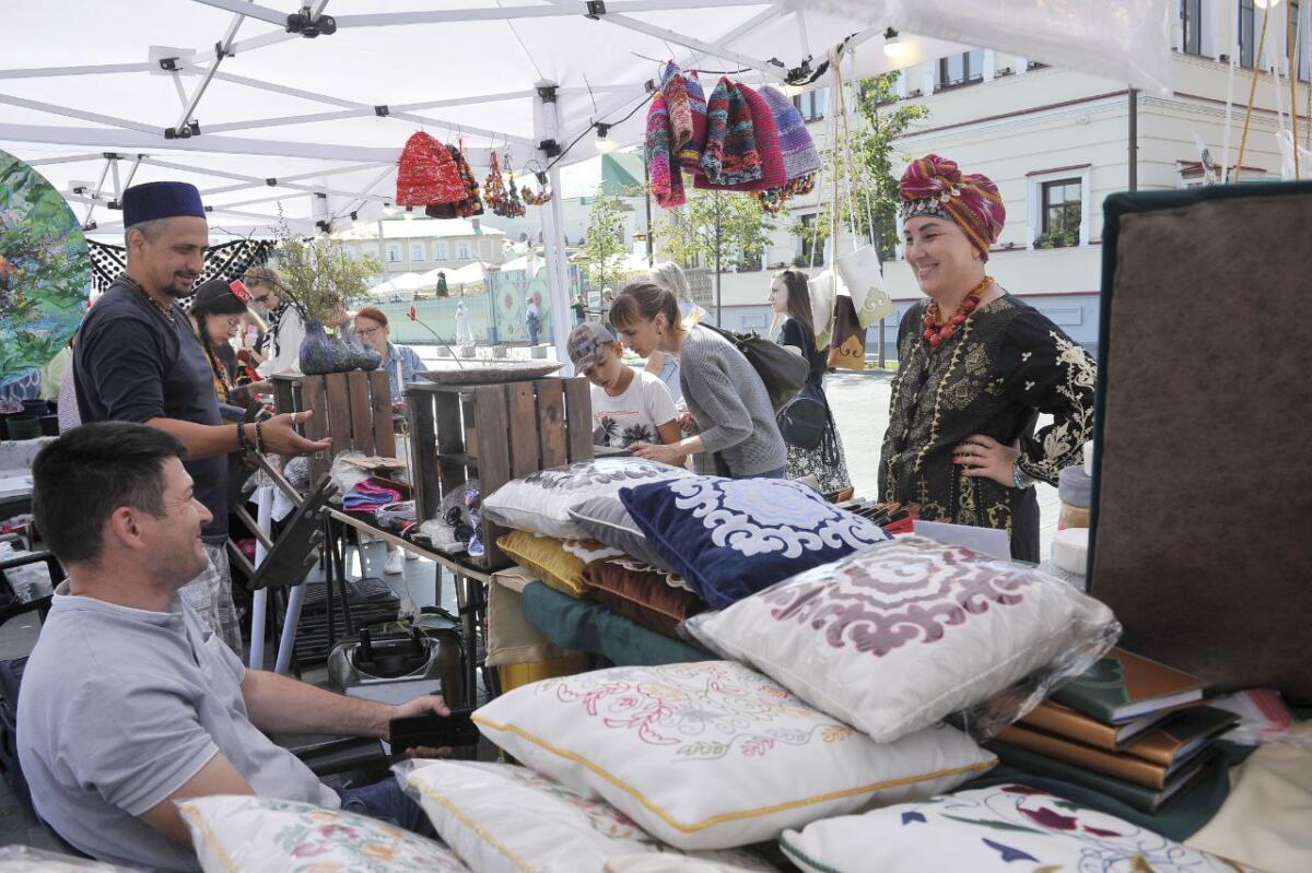 «Печән базары - 2024» фестиваленнән ФОТОРЕПОРТАЖ