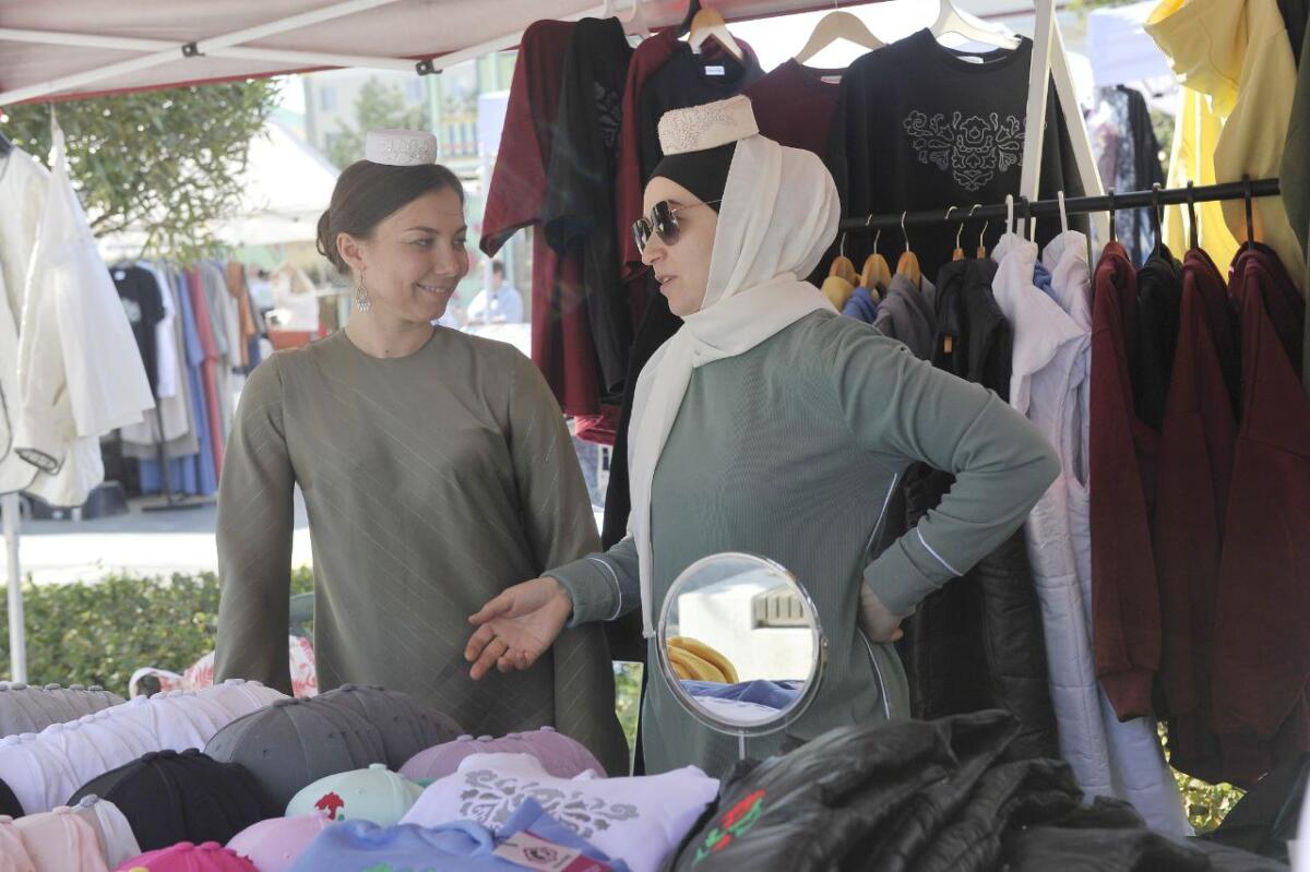 «Печән базары - 2024» фестиваленнән ФОТОРЕПОРТАЖ