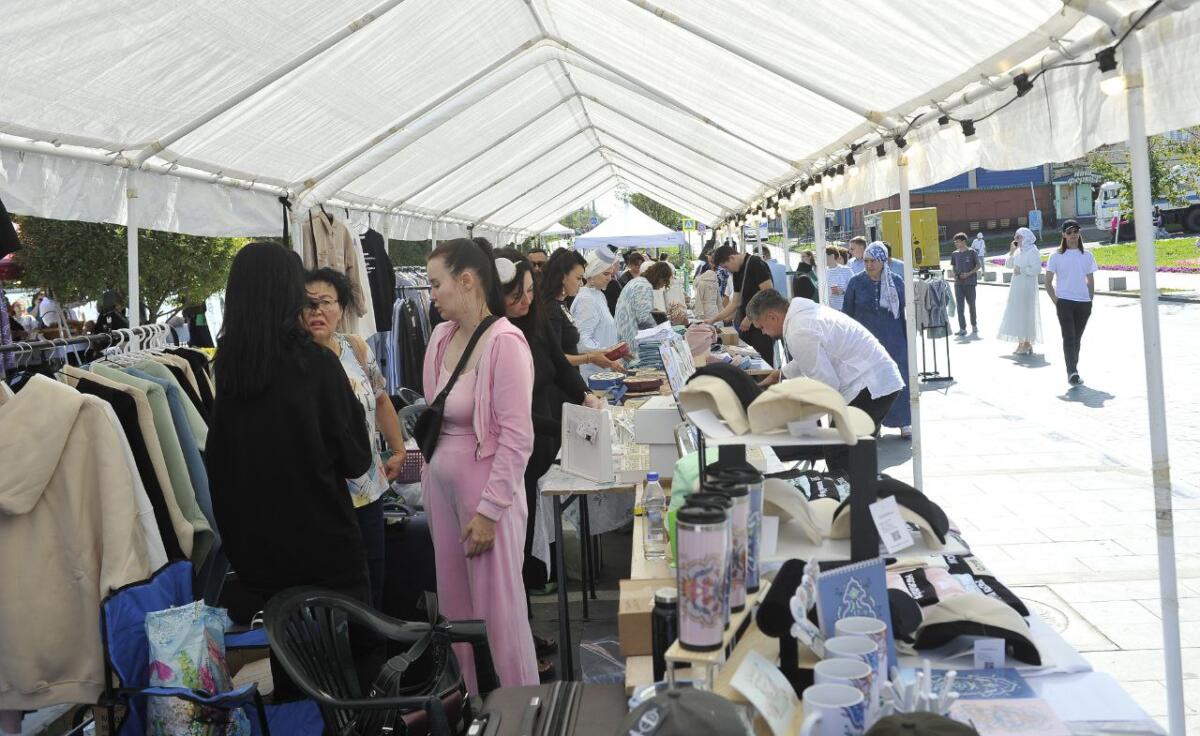 «Печән базары - 2024» фестиваленнән ФОТОРЕПОРТАЖ