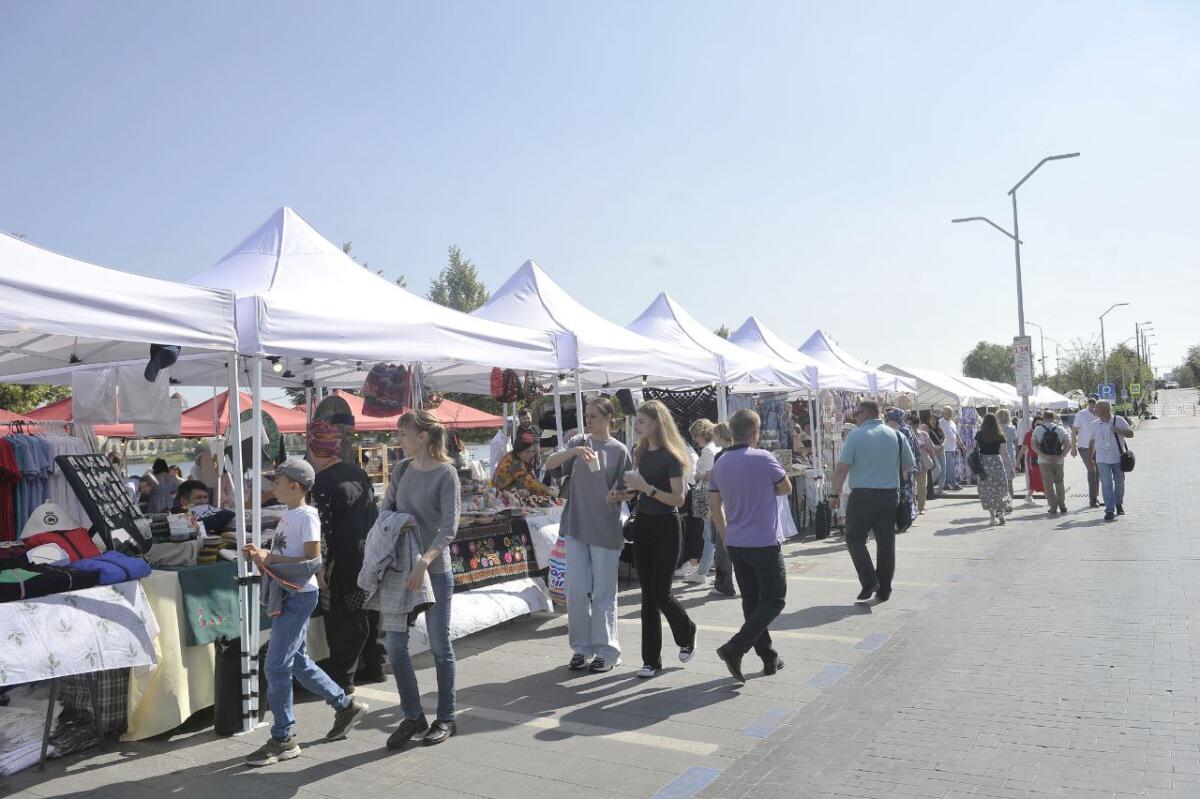 «Печән базары - 2024» фестиваленнән ФОТОРЕПОРТАЖ