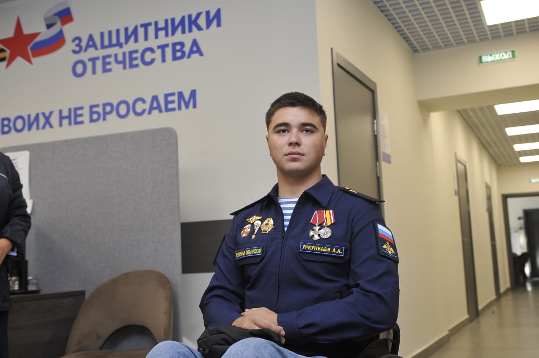 СВО ветеранына машина тапшырудан ФОТОРЕПОРТАЖ