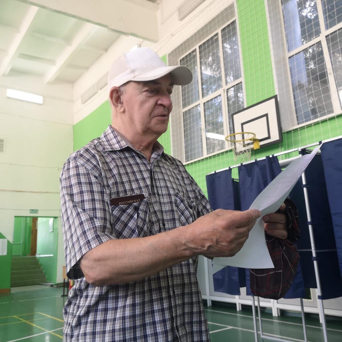 Сайлау участокларыннан ФОТОРЕПОРТАЖ