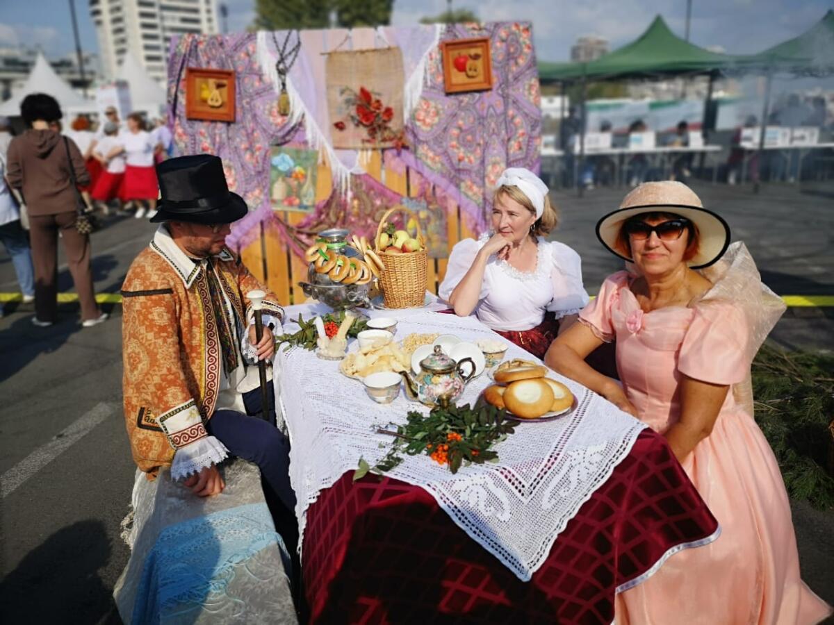 Казанда сайлау уңаеннан бәйрәм чаралары (ФОТОРЕПОРТАЖ)