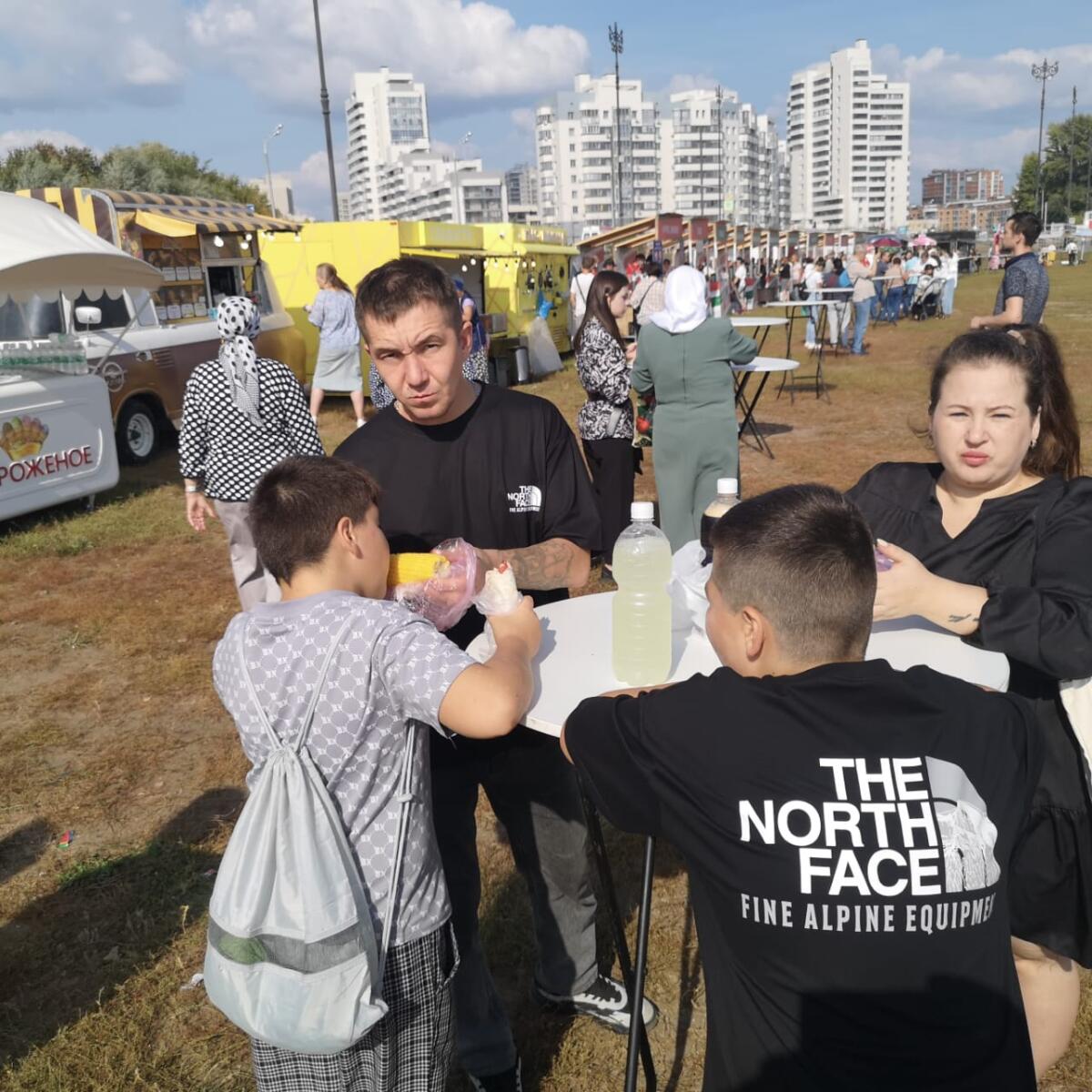 Казанда сайлау уңаеннан бәйрәм чаралары (ФОТОРЕПОРТАЖ)