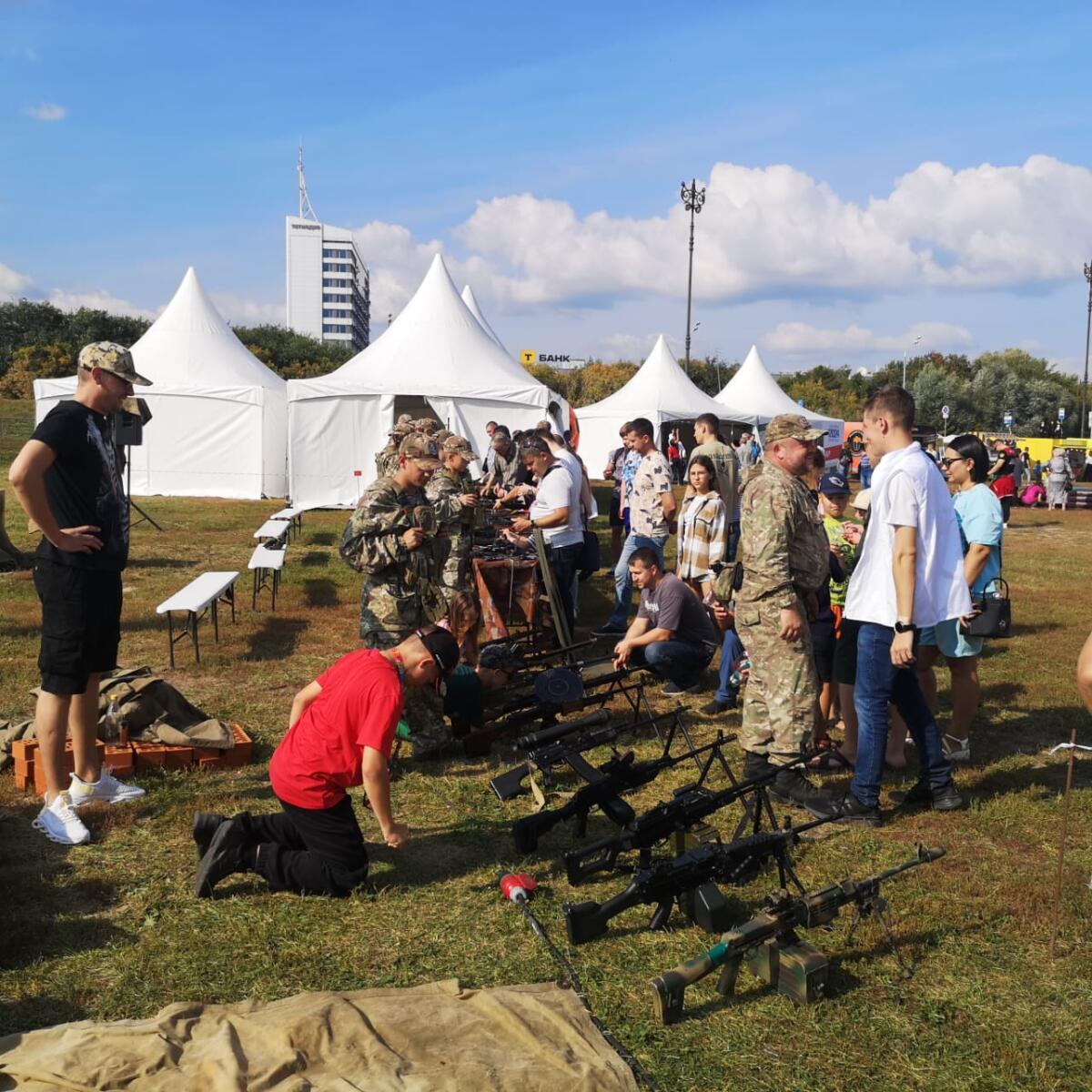 Казанда сайлау уңаеннан бәйрәм чаралары (ФОТОРЕПОРТАЖ)