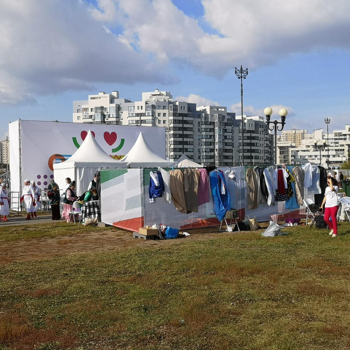 Казанда сайлау уңаеннан бәйрәм чаралары (ФОТОРЕПОРТАЖ)