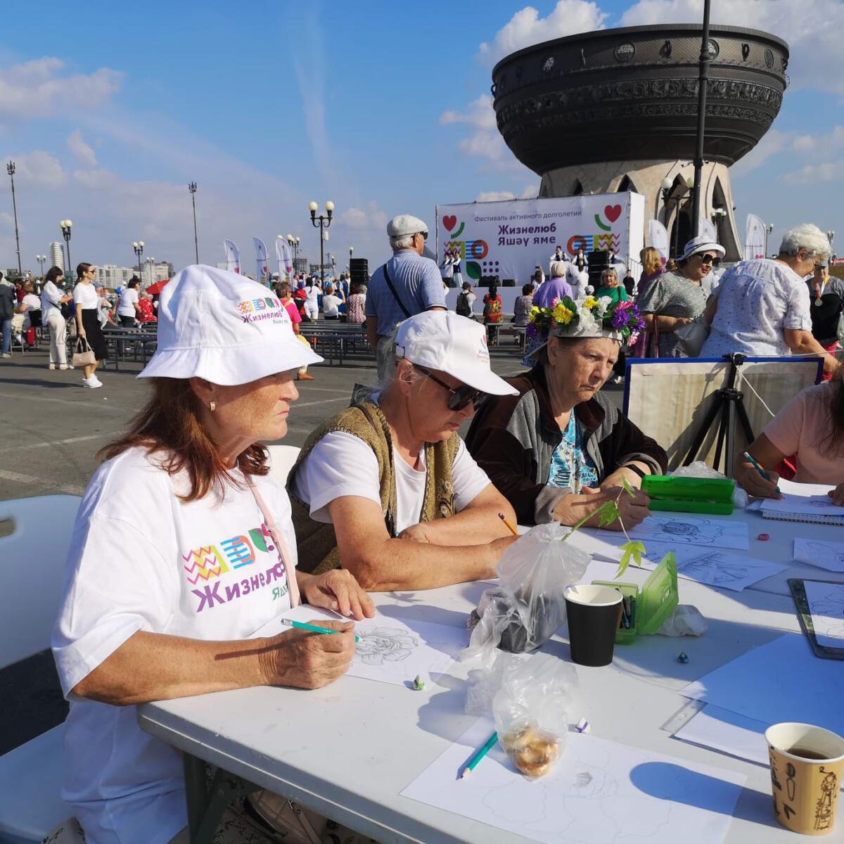 Казанда сайлау уңаеннан бәйрәм чаралары (ФОТОРЕПОРТАЖ)