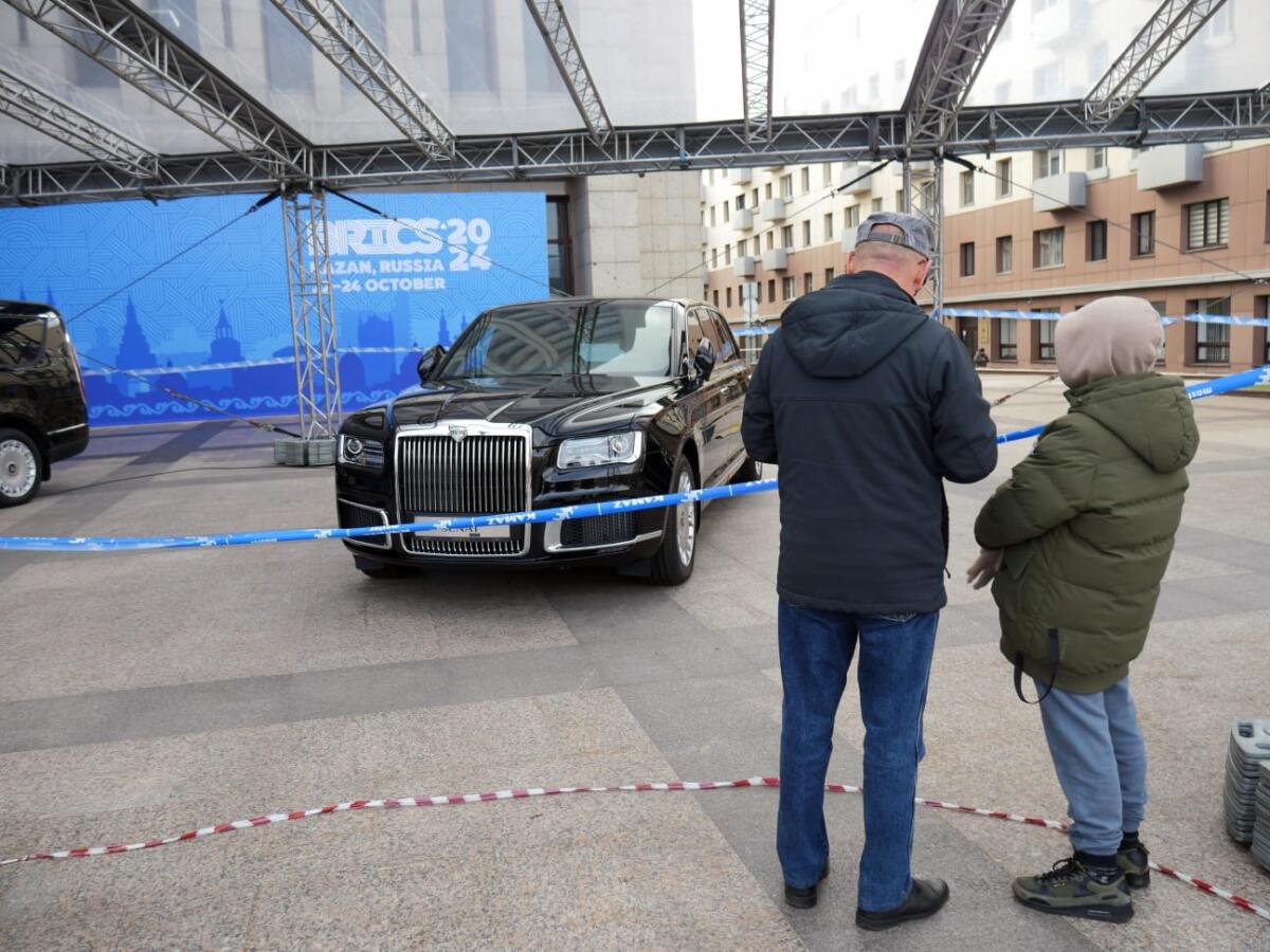 "Татарстанда эшләнгән": БРИКС саммитына багышланган күргәзмә (ФОТОРЕПОРТАЖ)