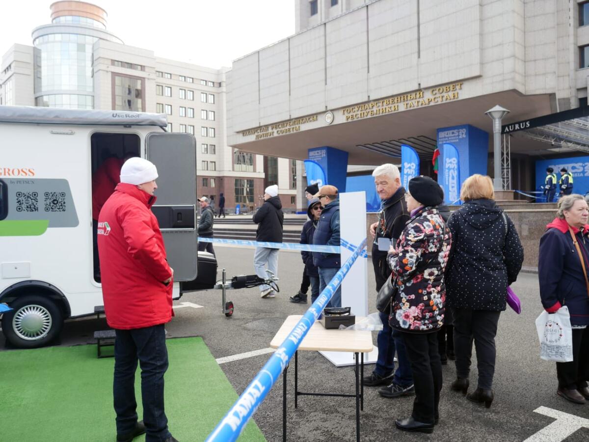 "Татарстанда эшләнгән": БРИКС саммитына багышланган күргәзмә (ФОТОРЕПОРТАЖ)