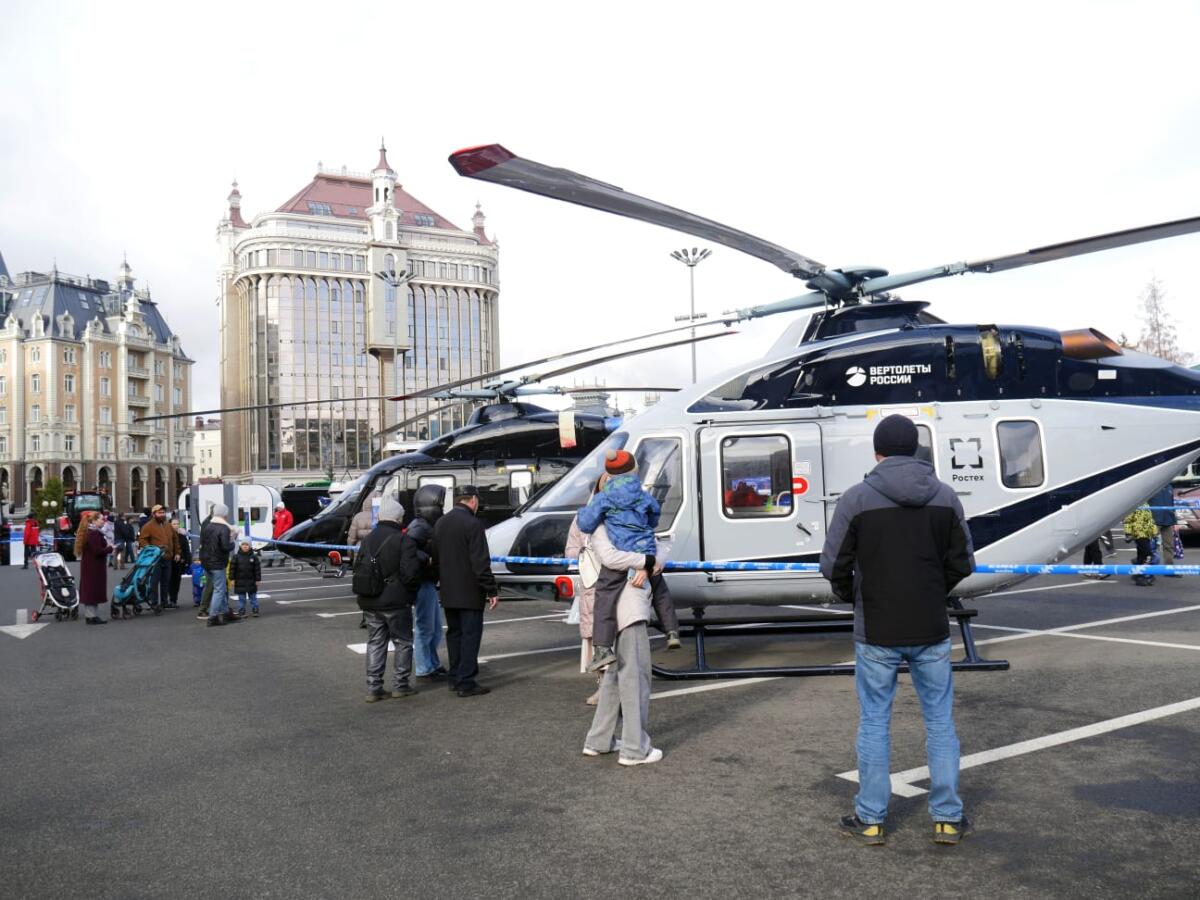 "Татарстанда эшләнгән": БРИКС саммитына багышланган күргәзмә (ФОТОРЕПОРТАЖ)