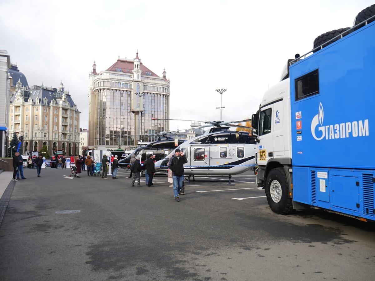 "Татарстанда эшләнгән": БРИКС саммитына багышланган күргәзмә (ФОТОРЕПОРТАЖ)