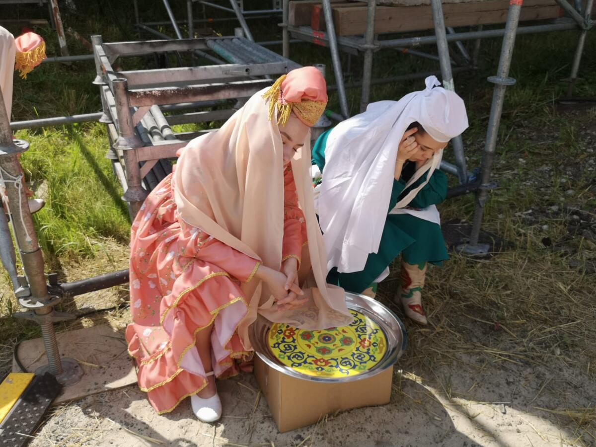 Казанның Тынычлык бистәсендәге Каенлыкта узган Сабан туеннан ФОТОРЕПОРТАЖ