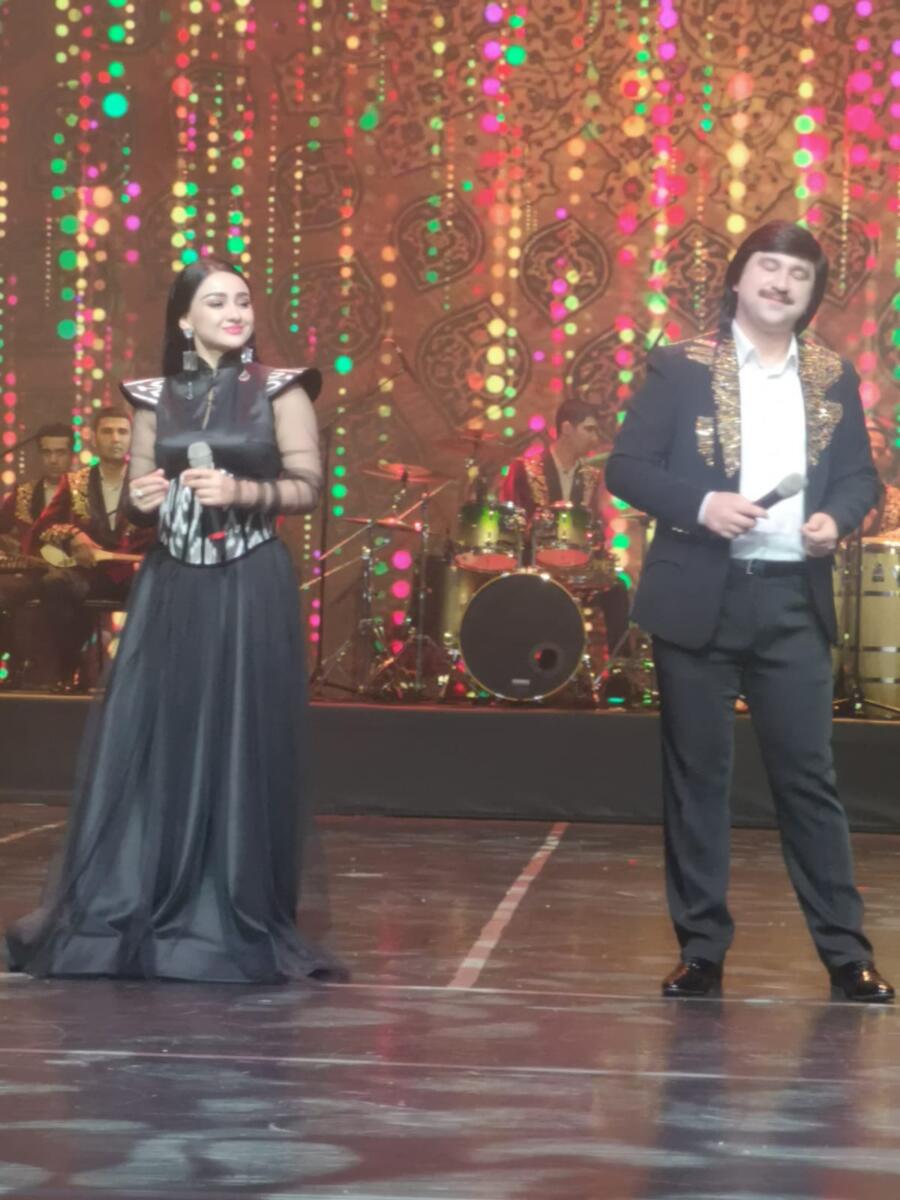 Таҗикстан Республикасы мәдәнияте көннәренә багышланган концерттан ФОТОРЕПОРТАЖ