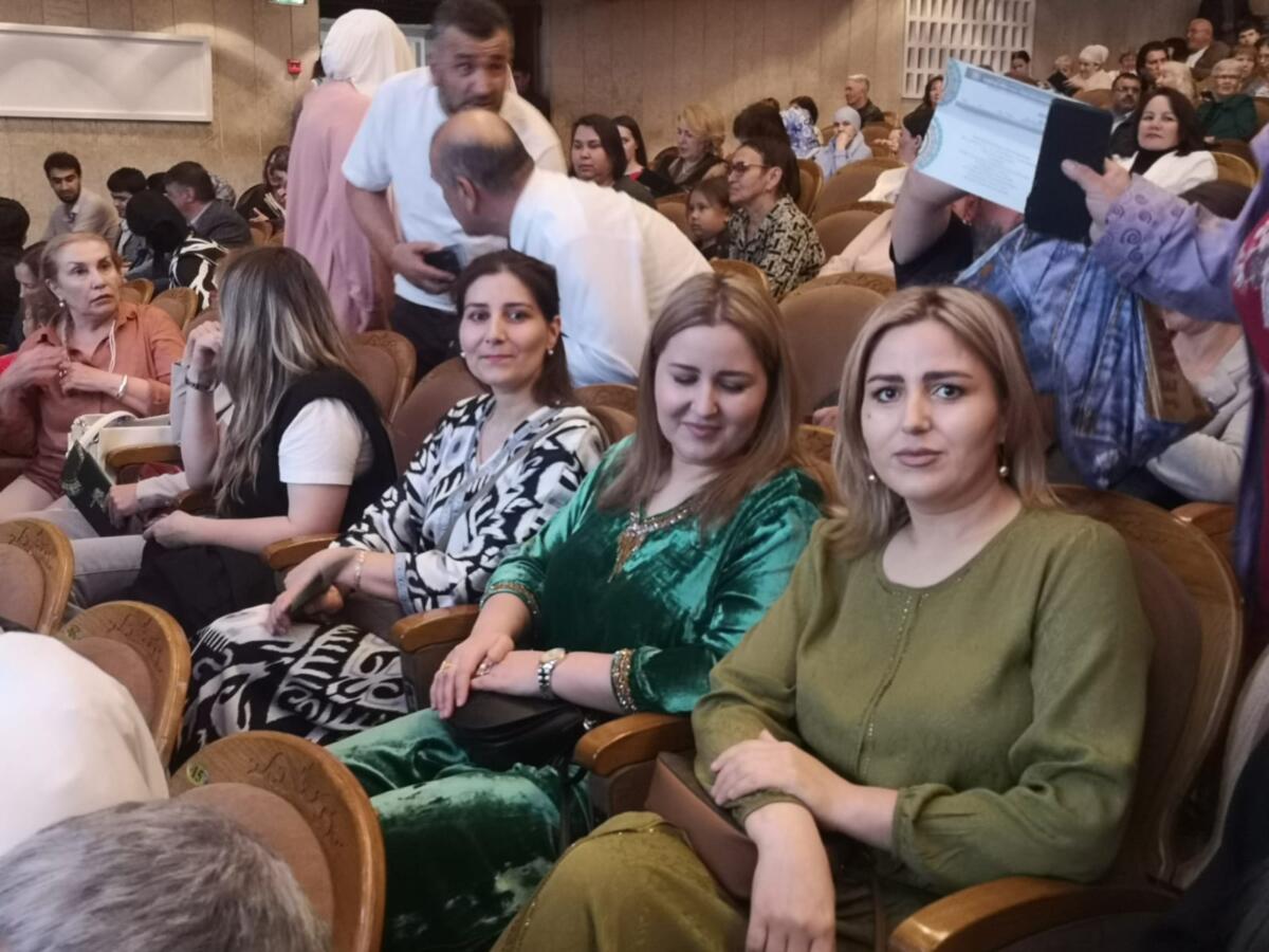 Таҗикстан Республикасы мәдәнияте көннәренә багышланган концерттан ФОТОРЕПОРТАЖ