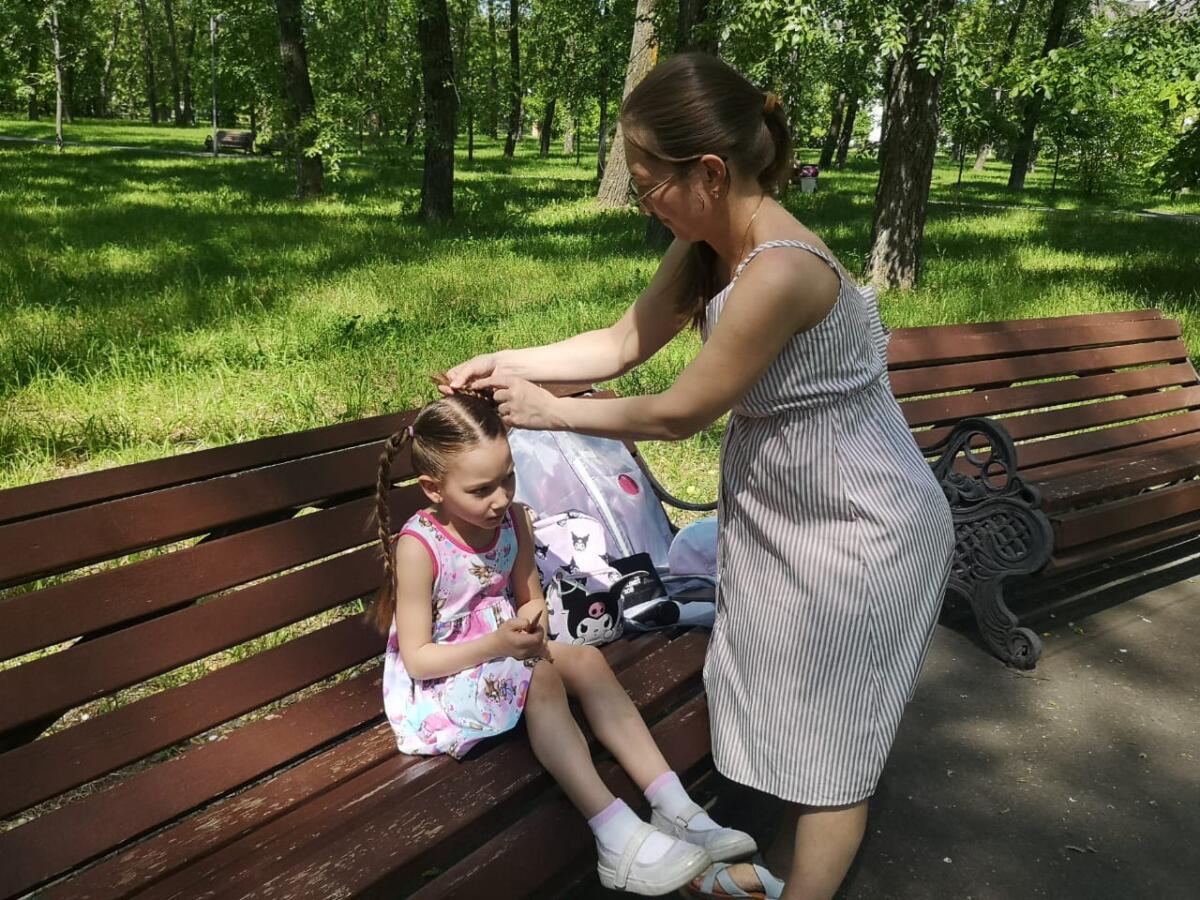 «Крылья советов» паркында Балаларны яклау көненә багышланган бәйрәм чараларыннан ФОТОРЕПОРТАЖ