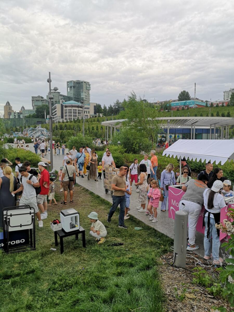 «Елмай» паркында Балаларны яклау көне уңаеннан оештырылган бәйрәм чараларыннан ФОТОРЕПОРТАЖ