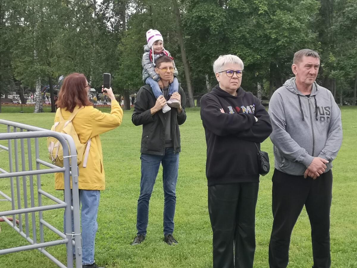 Казан | Яшьләр көне | Горький паркы | ФОТОРЕПОРТАЖ