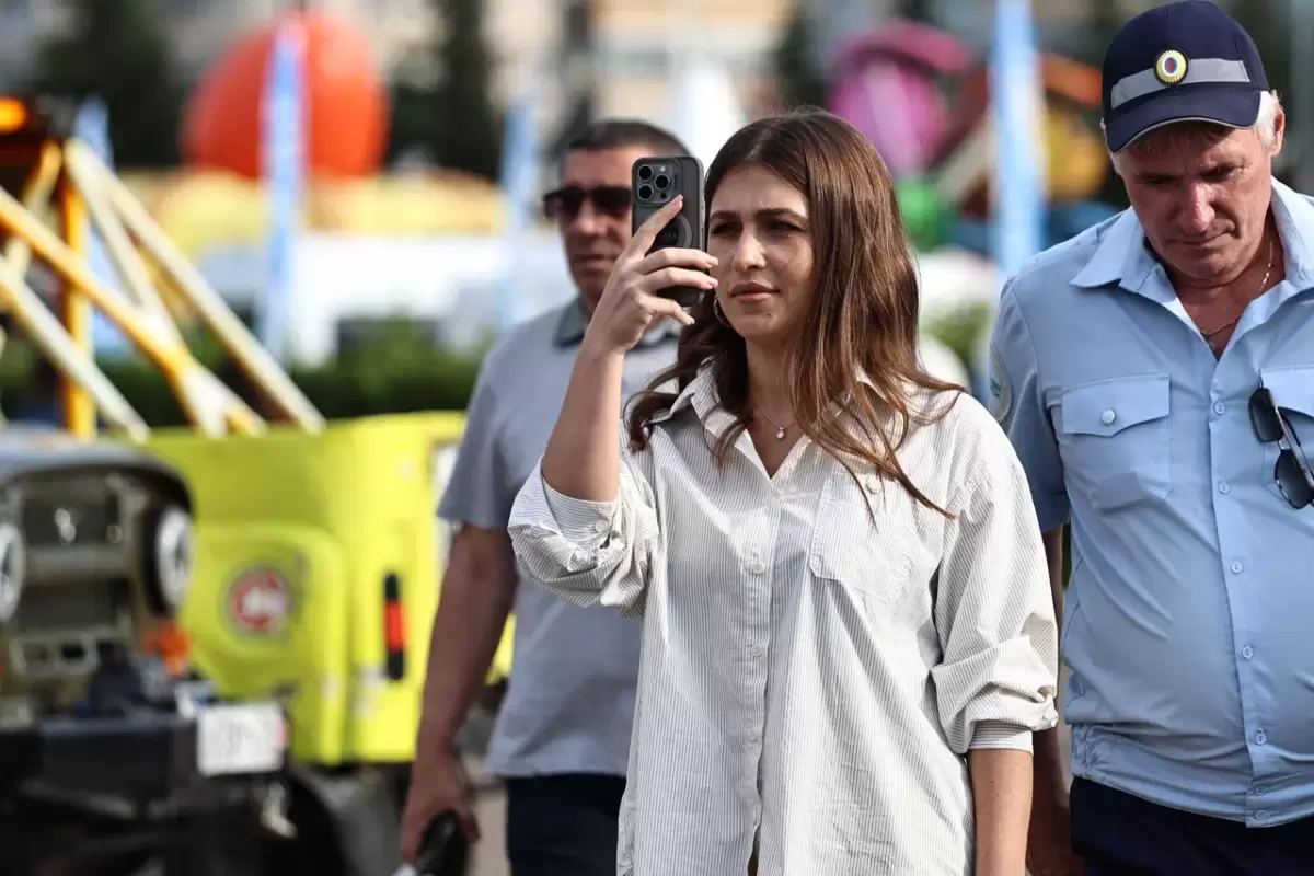 Казан Сабан туе кысаларында ипподромда уздырылган ат чабышларыннан ФОТОРЕПОРТАЖ